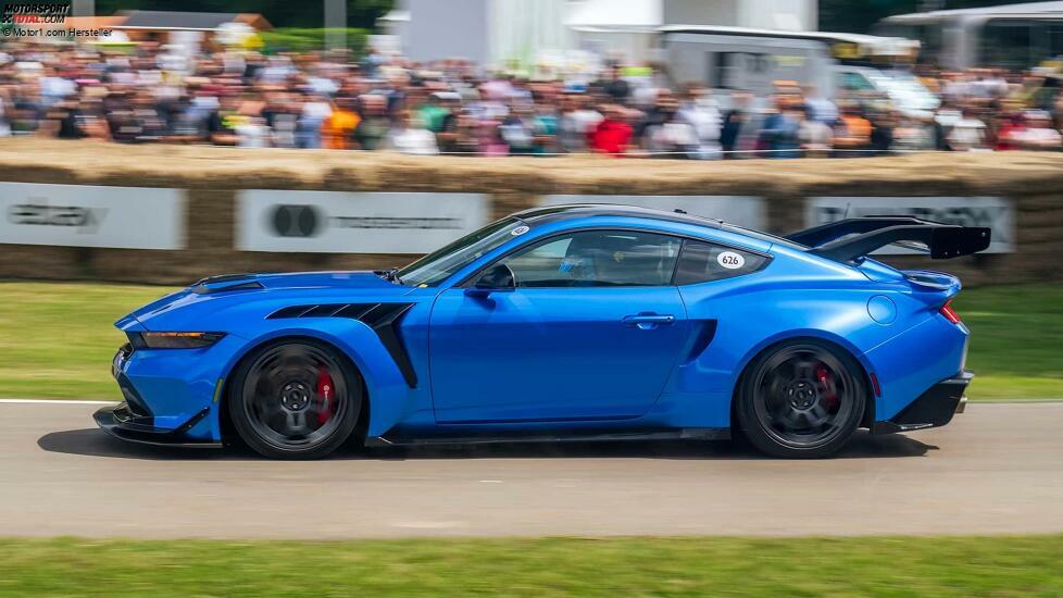 Ford Mustang GTD Indulgent Blau