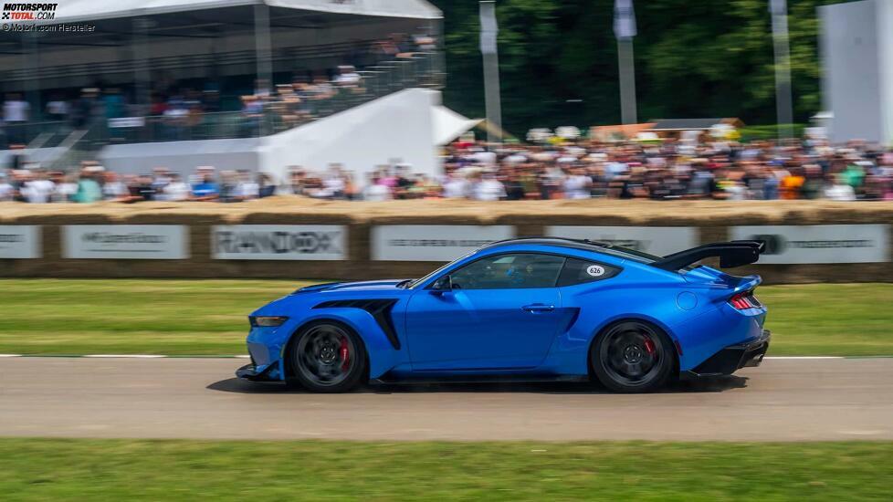 Ford Mustang GTD Indulgent Blau