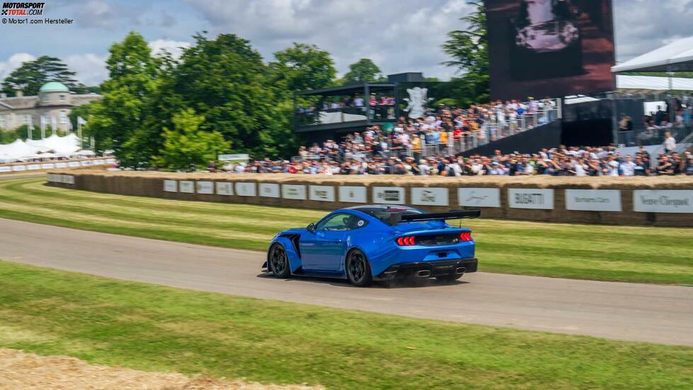 Ford Mustang GTD Indulgent Blau