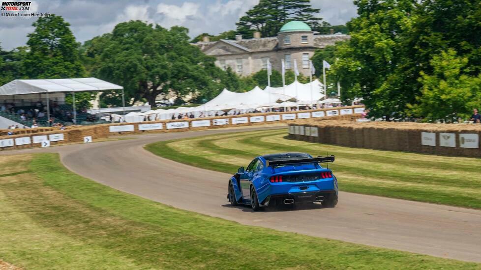 Ford Mustang GTD Indulgent Blau