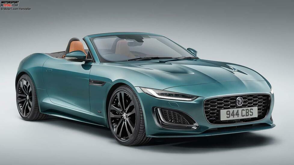 Letzter Jaguar F-Type (2024)
