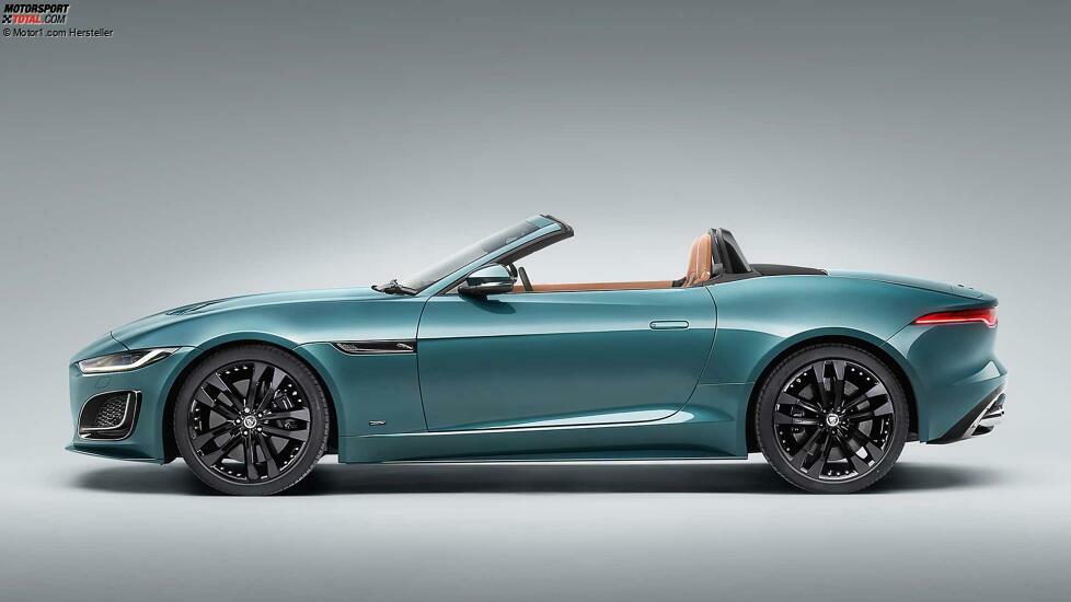 Letzter Jaguar F-Type (2024)