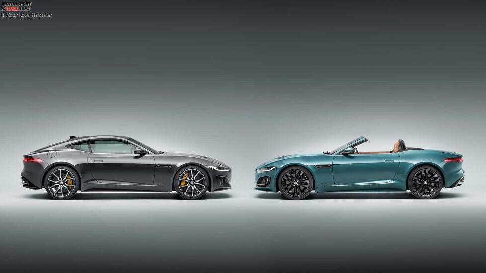 Letzter Jaguar F-Type (2024)