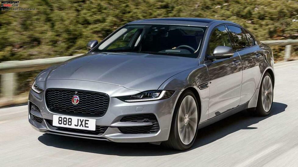 Mercedes C-Klasse (2021) und Rivalen: Jaguar XE
