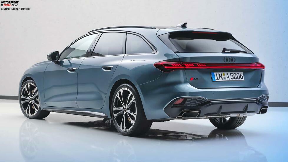 Audi A5 Avant (2024)