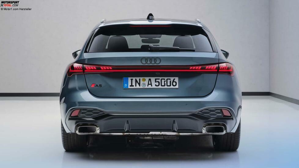 Audi A5 Avant (2024)