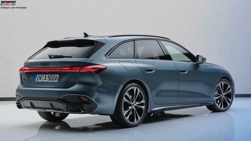 Audi A5 Avant (2024)