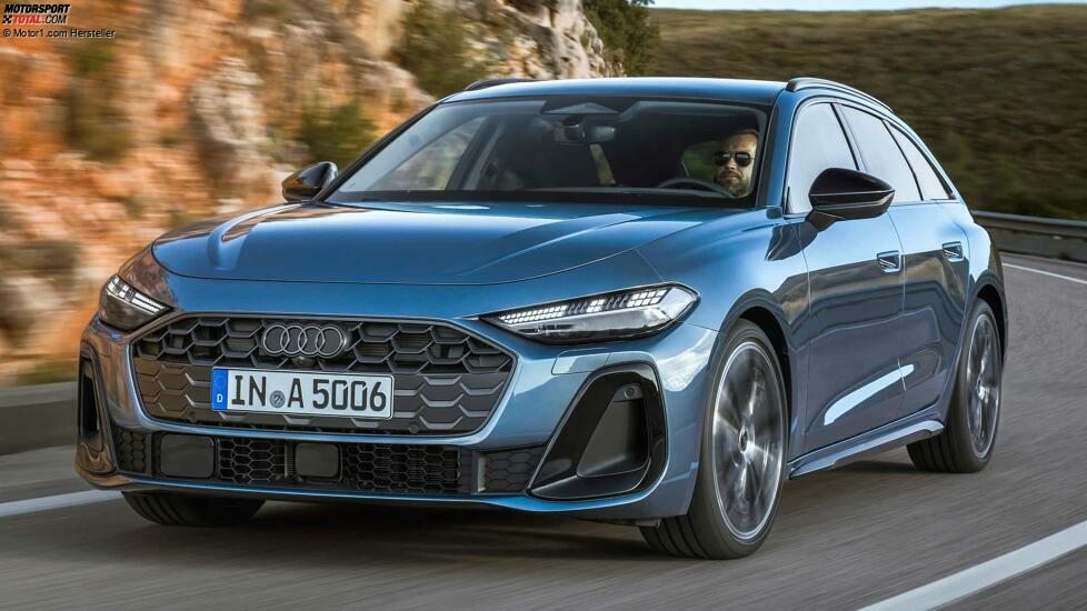 Audi A5 Avant (2024)