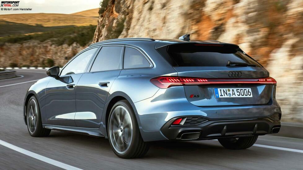 Audi A5 Avant (2024)