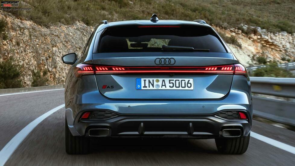 Audi A5 Avant (2024)
