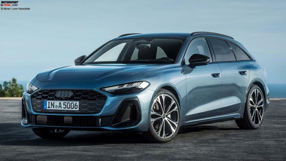 Audi A5 Avant (2024)