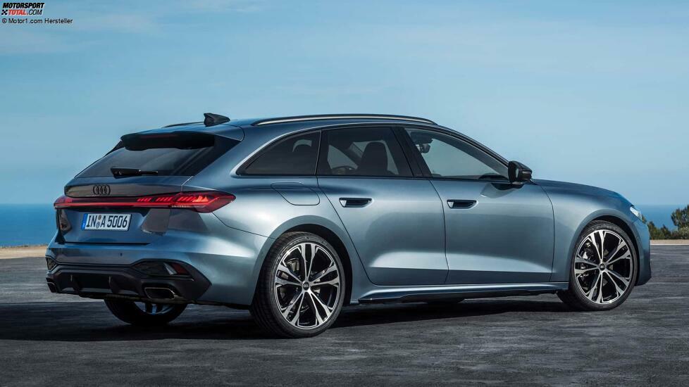 Audi A5 Avant (2024)