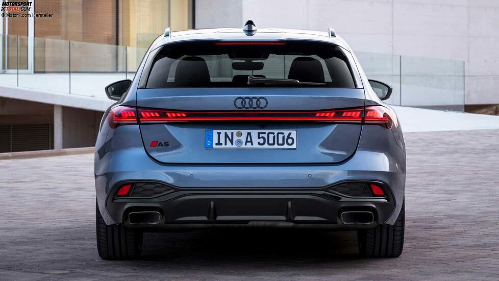 Audi A5 Avant (2024)