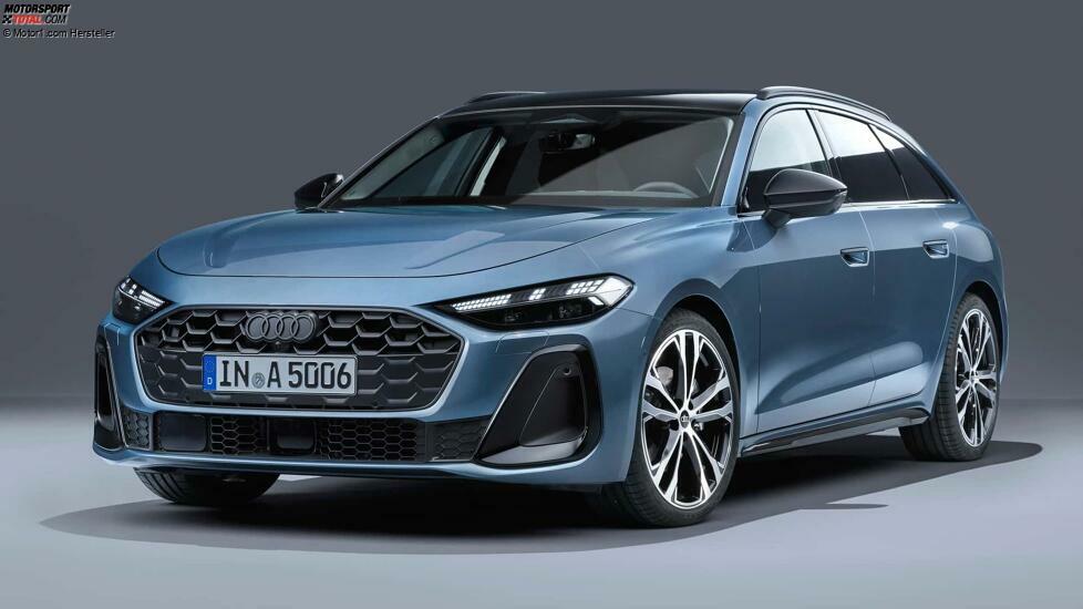 Audi A5 Avant (2024)