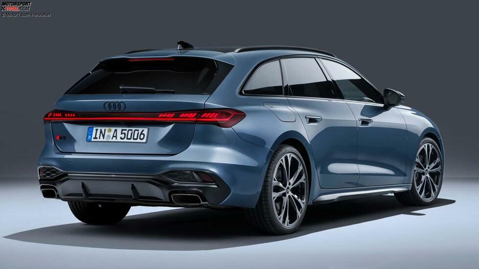 Audi A5 Avant (2024)