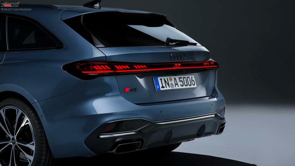 Audi A5 Avant (2024)