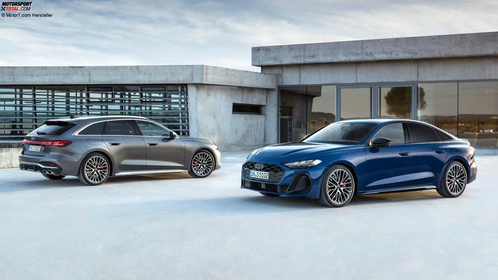 Audi S5 (2024) und Audi S5 Avant (2024)