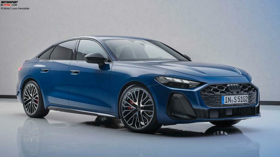 Audi S5 (2024) und Audi S5 Avant (2024)