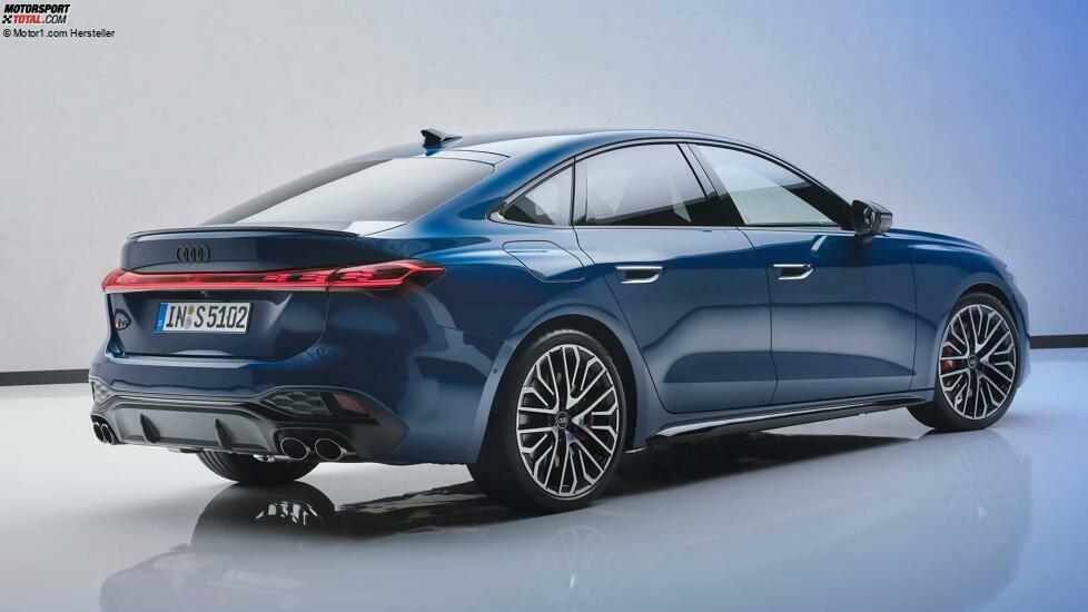 Audi S5 (2024) und Audi S5 Avant (2024)