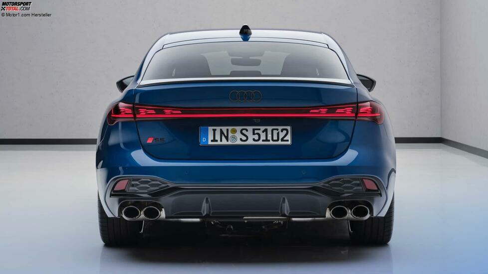 Audi S5 (2024) und Audi S5 Avant (2024)