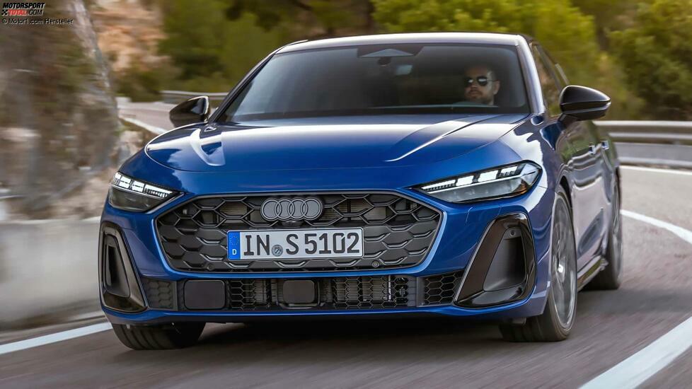Audi S5 (2024) und Audi S5 Avant (2024)