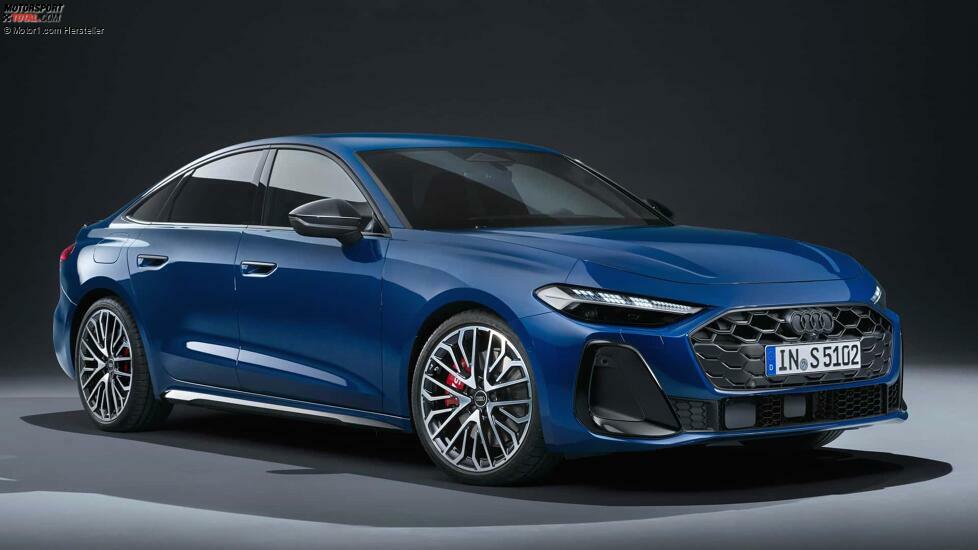 Audi S5 (2024) und Audi S5 Avant (2024)