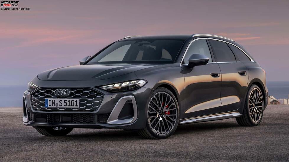 Audi S5 (2024) und Audi S5 Avant (2024)