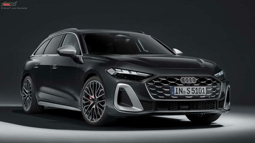 Audi S5 (2024) und Audi S5 Avant (2024)