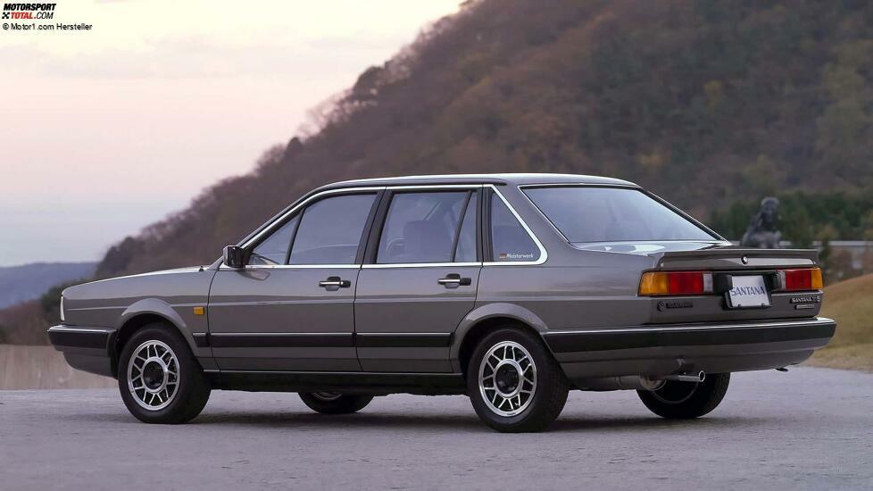 Nissan VW Santana 1988 MEISTERWERK