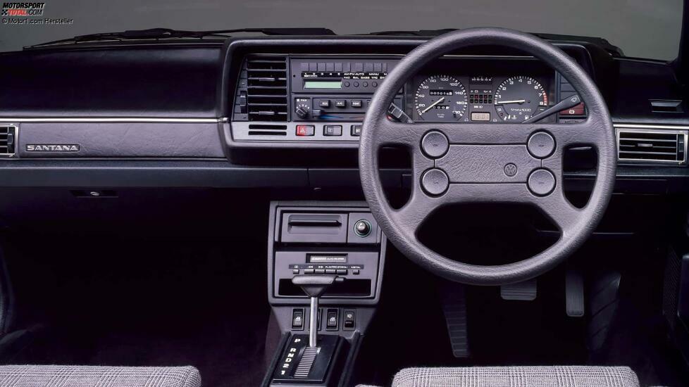 Nissan VW Santana 1984 2000Xi5 (A/T)