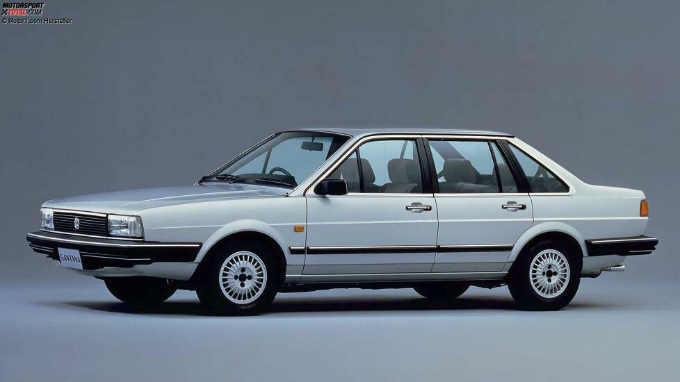 Nissan VW Santana 2000Xi5 (A/T)(1984)