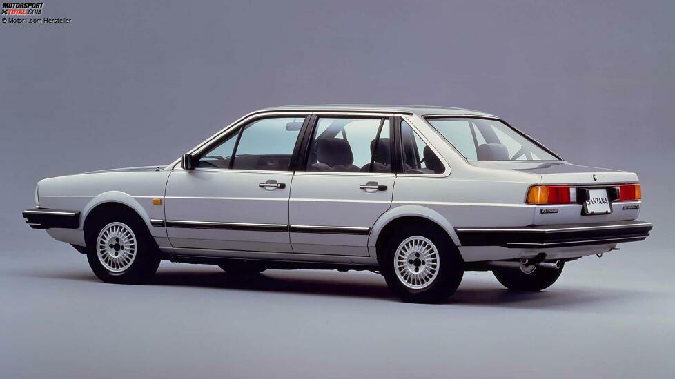 Nissan VW Santana 2000Xi5 (A/T)(1984)