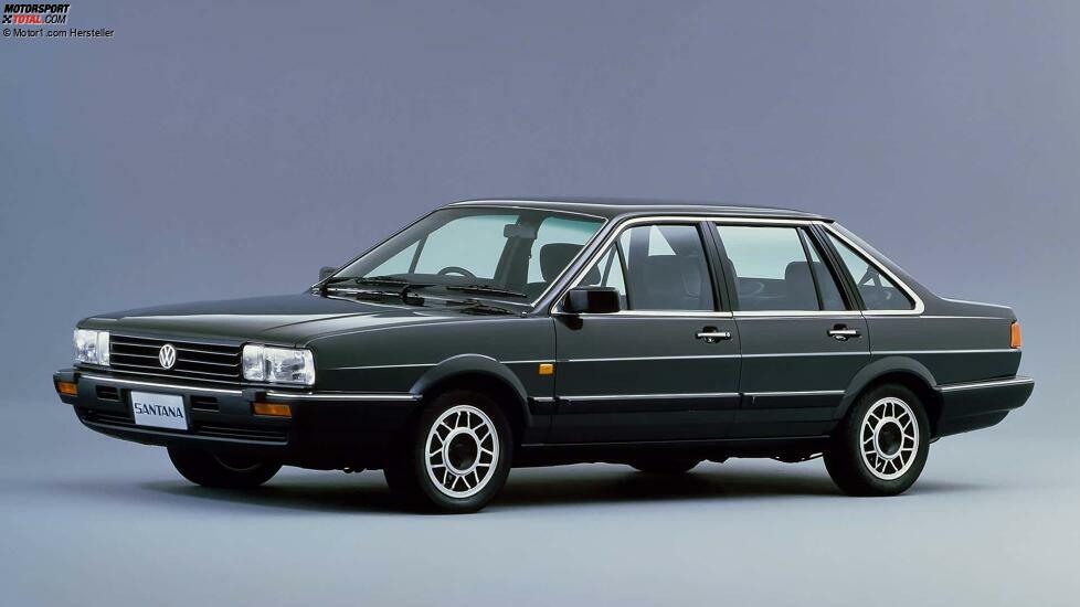 Nissan VW Santana 2000Xi5 Autobahn DOHC (1987)