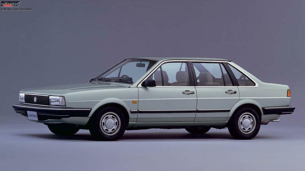 Nissan VW Santana 1800Gi (5F) 1984