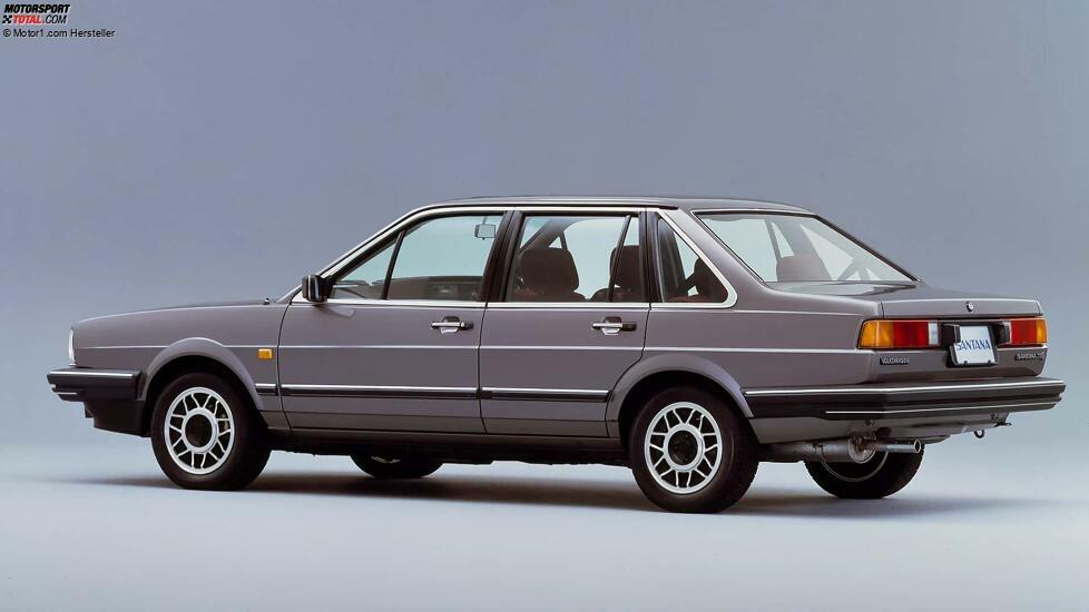 Nissan VW Santana 2000Xi5 (A/T) 1985