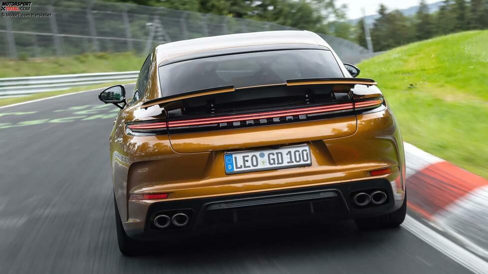 Neuer Panamera erzielt Rekordzeit auf der Nürburgring-Nordschleife