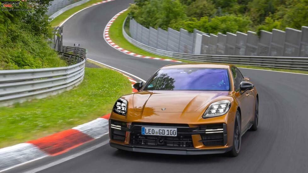 Neuer Panamera erzielt Rekordzeit auf der Nürburgring-Nordschleife