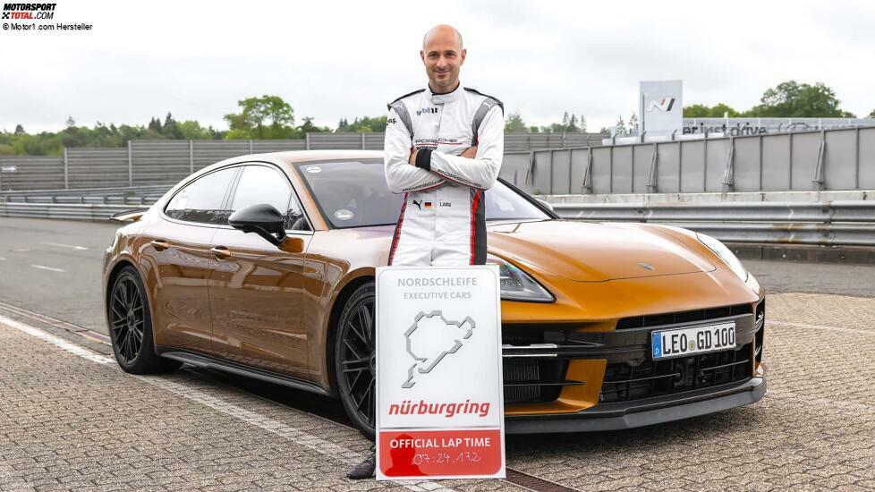 Neuer Panamera erzielt Rekordzeit auf der Nürburgring-Nordschleife
