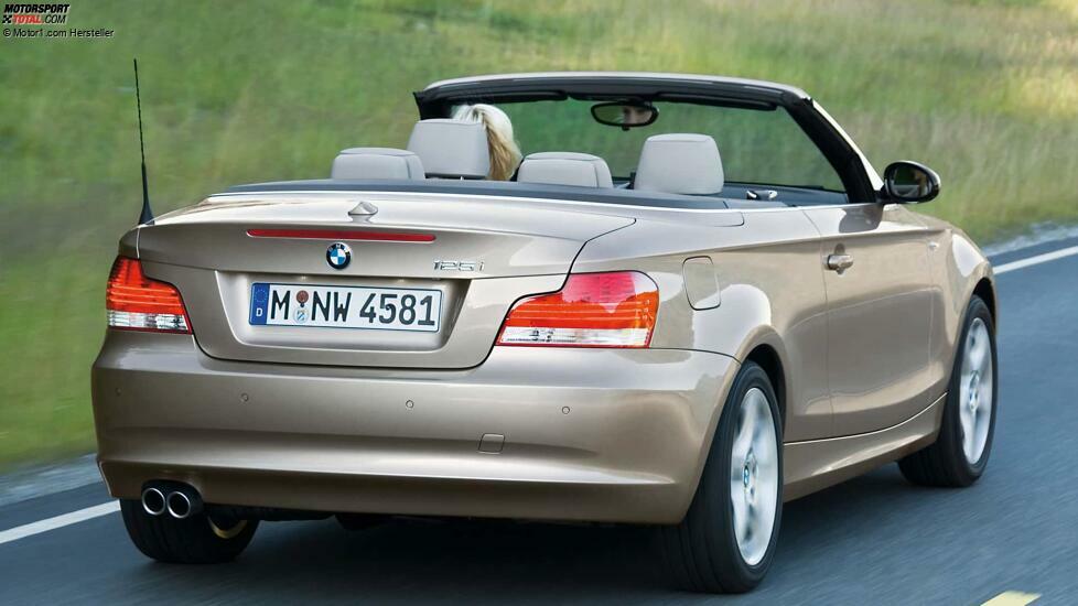 BMW 1er Cabriolet (E88, 2008-2013)