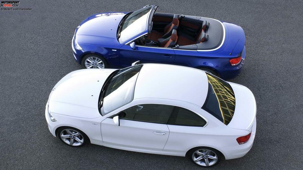 BMW 1er Coupe und Cabriolet