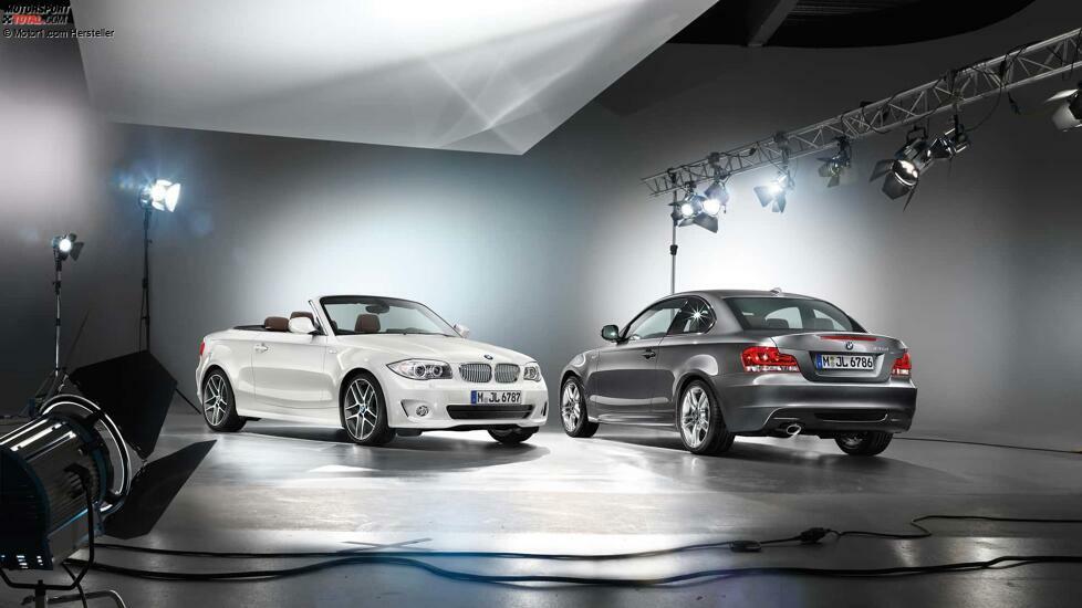 BMW 1er Coupe und Cabriolet