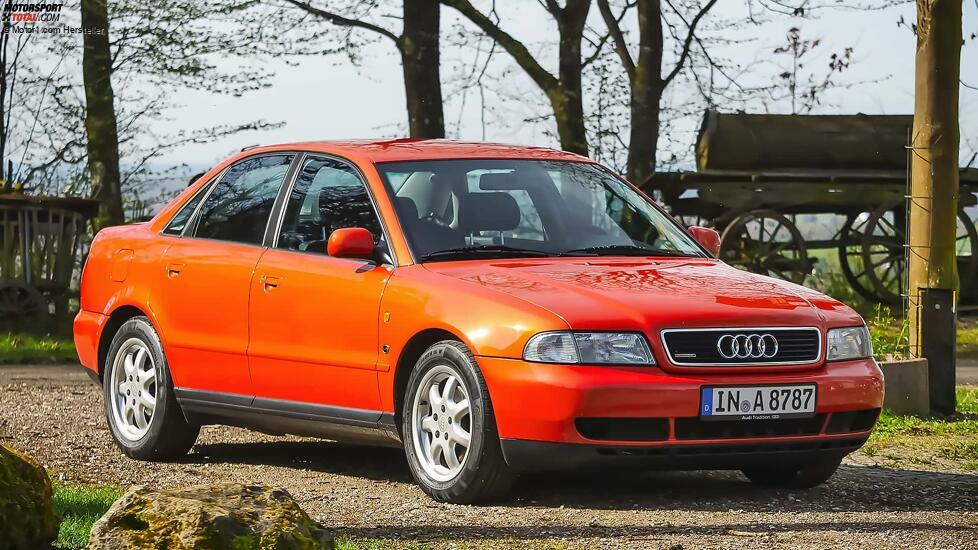 Audi A4 alle Generationen seit 1994