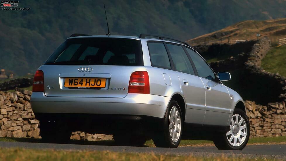 Audi A4 alle Generationen seit 1994