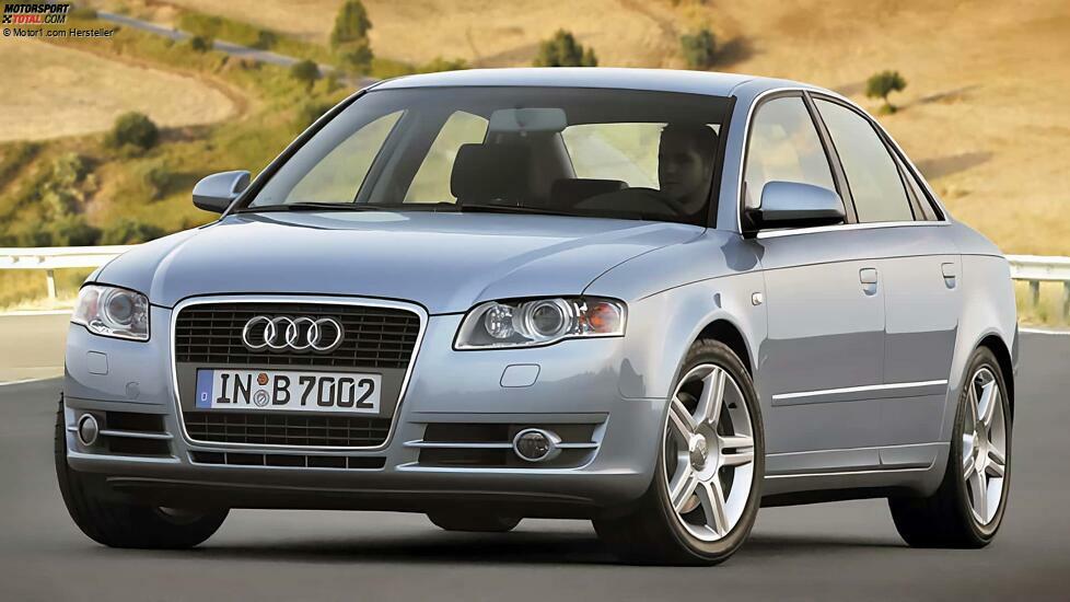 Audi A4 alle Generationen seit 1994