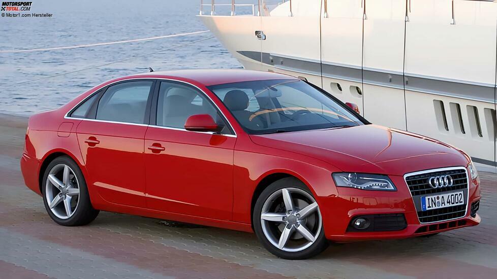 Audi A4 alle Generationen seit 1994