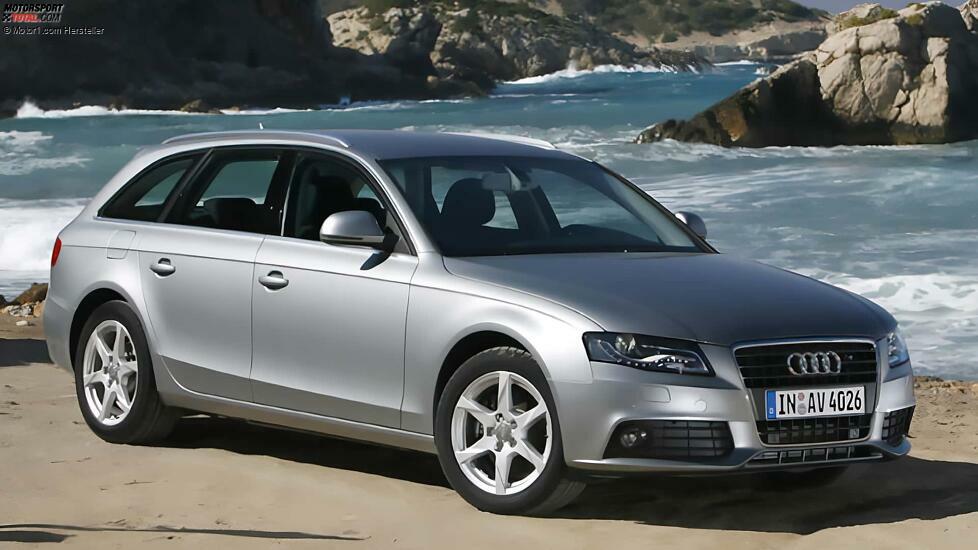 Audi A4 alle Generationen seit 1994
