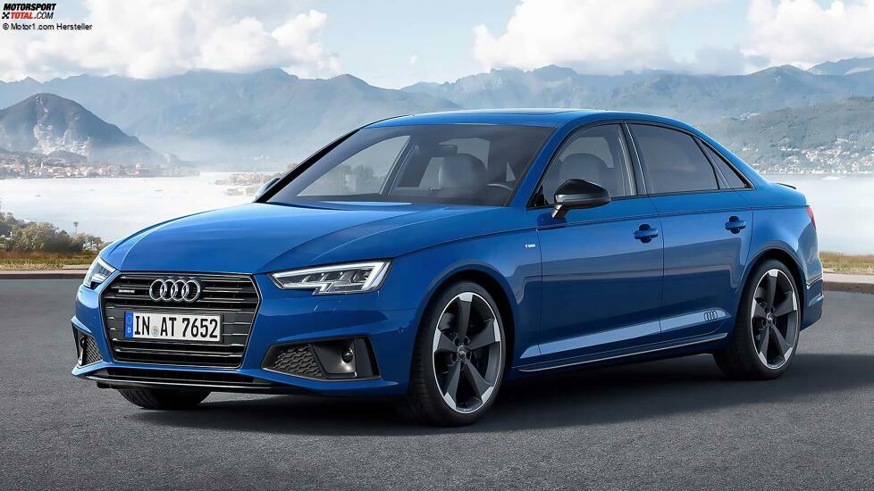Audi A4 alle Generationen seit 1994