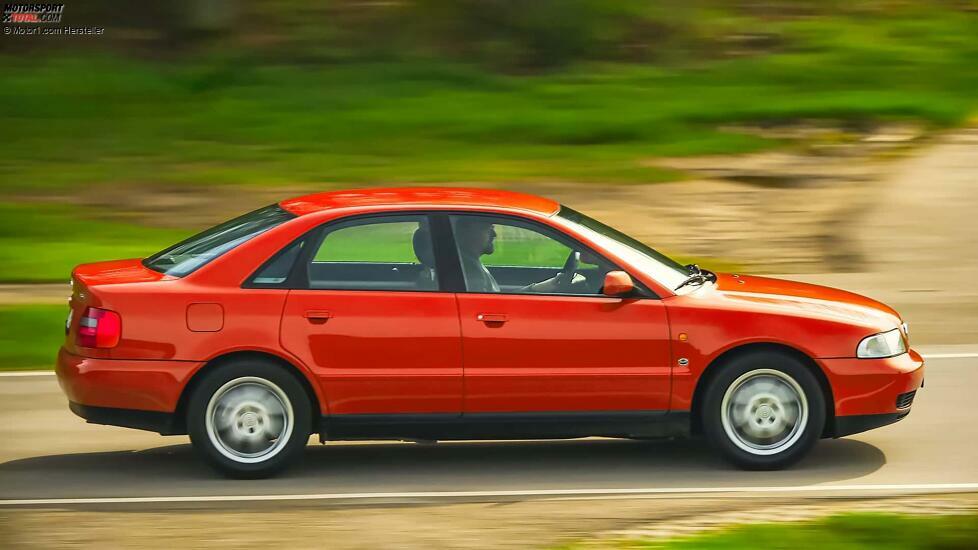Audi A4 (1994) im Fahrbericht