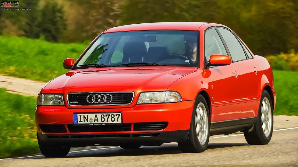 Audi A4 (1994) im Fahrbericht