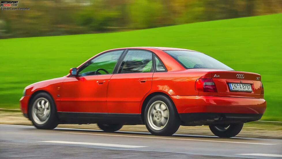 Audi A4 (1994) im Fahrbericht